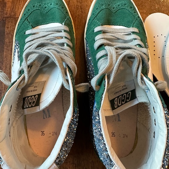 Golden Goose size 35/US 5-5.5 Midstar Sneakers - Picture 6 of 6